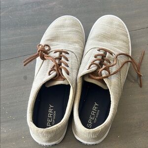 Sperry Men's Tan Casual Shoes